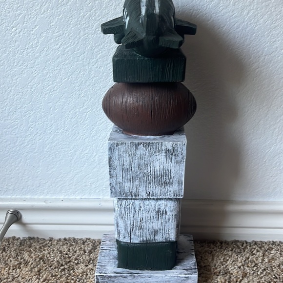 New York Jets 12" Team Tiki Totem - Picture 4 of 5